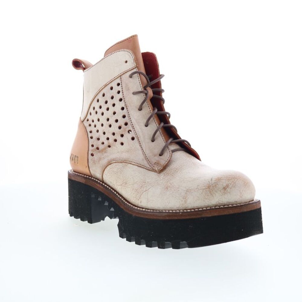 Bed Stu Womens Tanzania Beige Boots (NWT) - Picture 2 of 7